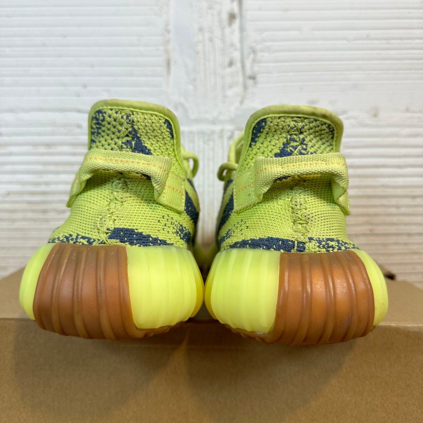 Adidas Yeezy Boost 350 V2 Semi Frozen Yellow Sz 10.5