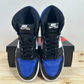Air Jordan 1 Retro High Royal Toe Sz 8.5