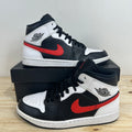 Air Jordan 1 Mid Chile Red White Sz 8