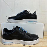 Nike Air Force 1 Lux Black Reflective Sz 5 (6.5W)