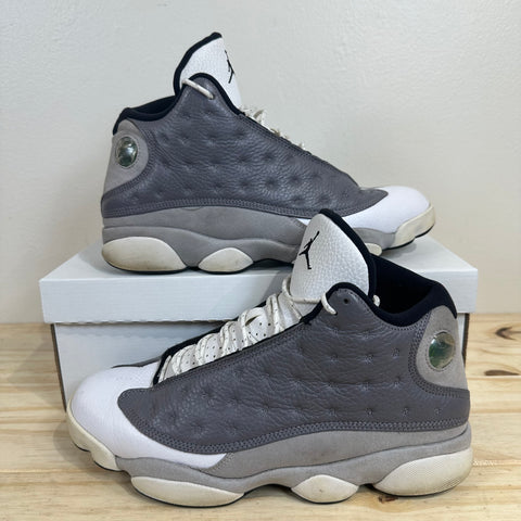 Air Jordan 13 Atmosphere Grey Sz 10.5