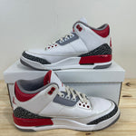 Air Jordan 3 Fire Red Sz 8.5