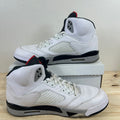 Air Jordan 5 White Cement Sz 15