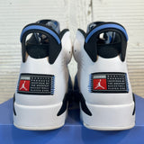Air Jordan 6 UNC White Sz 11 DS