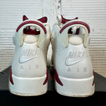 Air Jordan 6 Maroon Sz 10