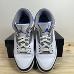 Air Jordan 3 Retro Racer Blue Sz 10