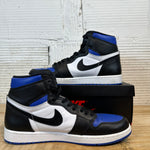 Air Jordan 1 High Royal Toe Sz 11