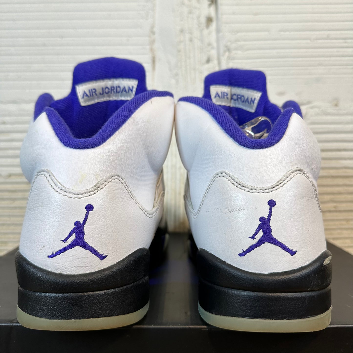 Air Jordan 5 Dark Concord Sz 8.5
