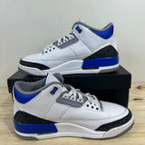 Air Jordan 3 Retro Racer Blue Sz 10