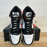 Air Jordan 1 High Black Toe Sz 7Y