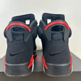 Air Jordan 6 Retro Black Infrared (2019) Sz 10