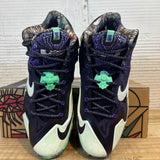 Nike LeBron 11 NOLA Gumbo League Gator King Sz 10.5