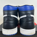 Air Jordan 1 Retro High Royal Toe Sz 8.5