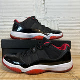 Air Jordan 11 Low Bred Sz 10