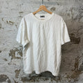 Dior White Towel Monogram T-shirt Sz M