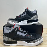 Air Jordan 3 Retro Black Cement (2018) Sz 10