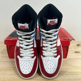 Air Jordan 1 Retro High Fearless UNC Chicago Sz 8