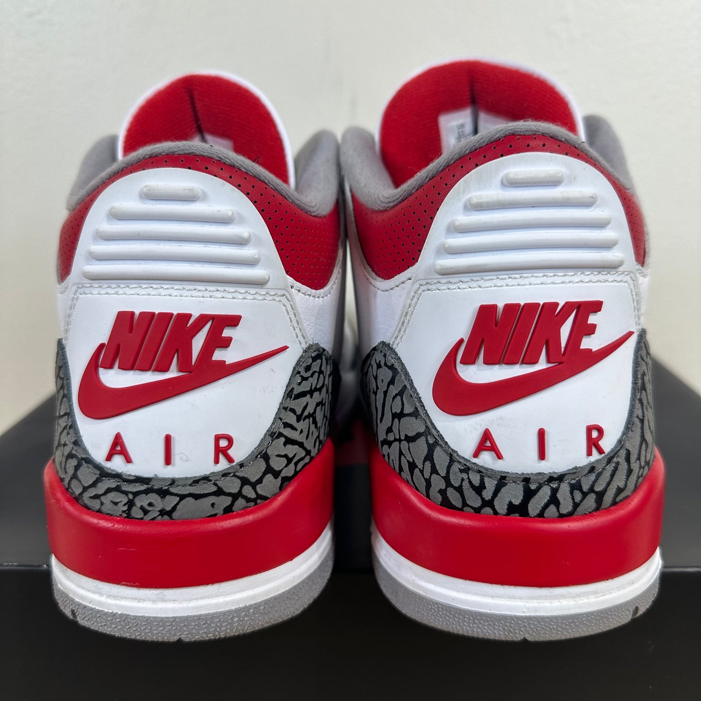 Air Jordan 3 Retro Fire Red (2022) Sz 11