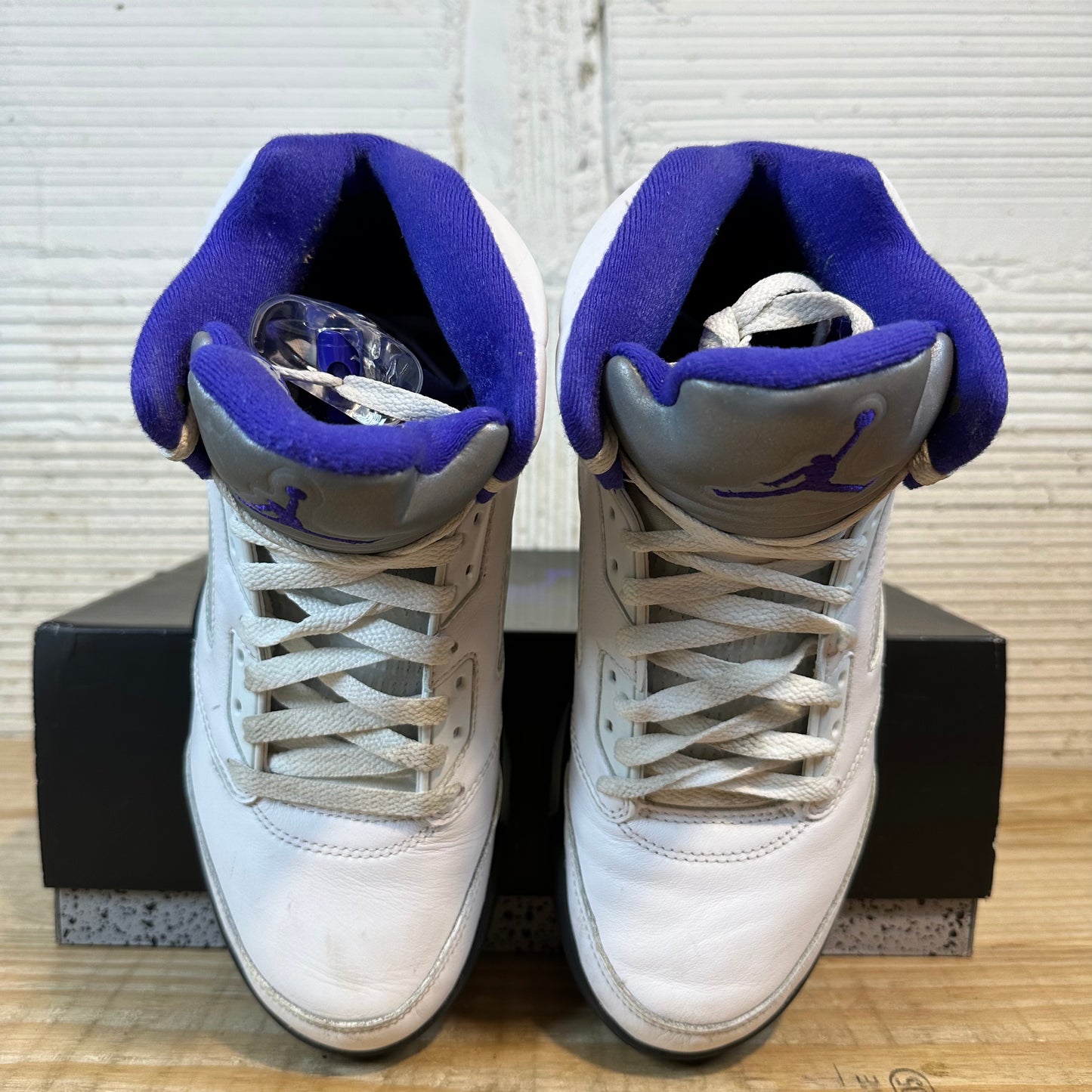 Air Jordan 5 Dark Concord Sz 8.5