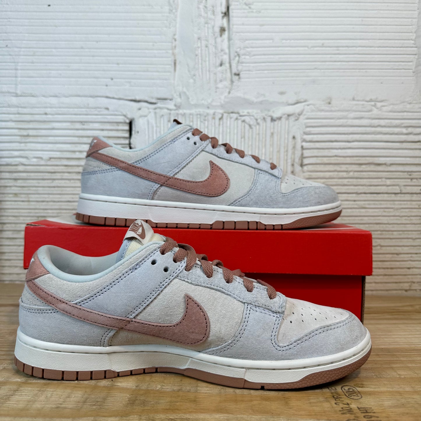Nike Dunk Low Fossil Rose Sz 10.5