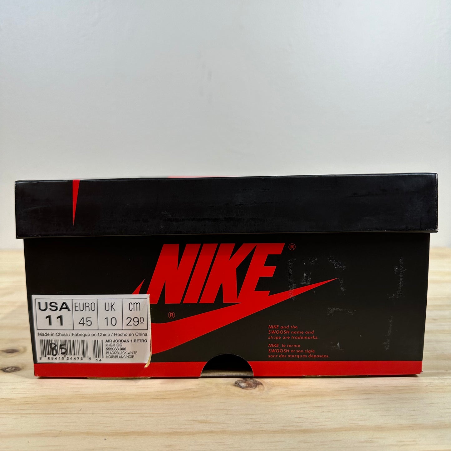 Air Jordan 1 Retro Cyber Monday (2015) Sz 11