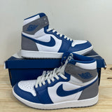 Air Jordan 1 Retro High OG True Blue Sz 9
