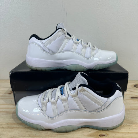 Air Jordan 11 Retro Low Legend Blue Sz 7Y