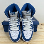 Air Jordan 1 Retro High OG True Blue Sz 9
