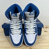 Air Jordan 1 Retro High OG True Blue Sz 9