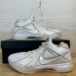 Nike KD 3 White Metallic Gold Sz 12