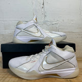 Nike KD 3 White Metallic Gold Sz 12