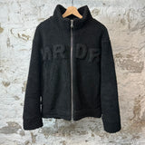 Who Decides War MRDR Fleece Jacket Black Sz M