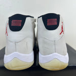 Air Jordan 11 Retro Platinum Tint Sz 10