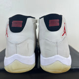 Air Jordan 11 Retro Platinum Tint Sz 10