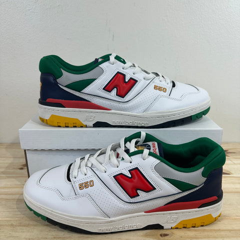 New Balance 550 Multi Color Sz 14