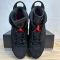 Air Jordan 6 Infrared Black Sz 10.5