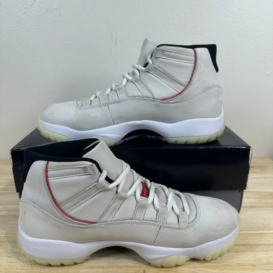 Air Jordan 11 Retro Platinum Tint Sz 10