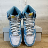 Nike Dunk High Blue Chill Sz 10