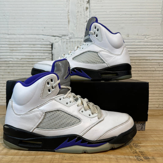 Air Jordan 5 Dark Concord Sz 8.5