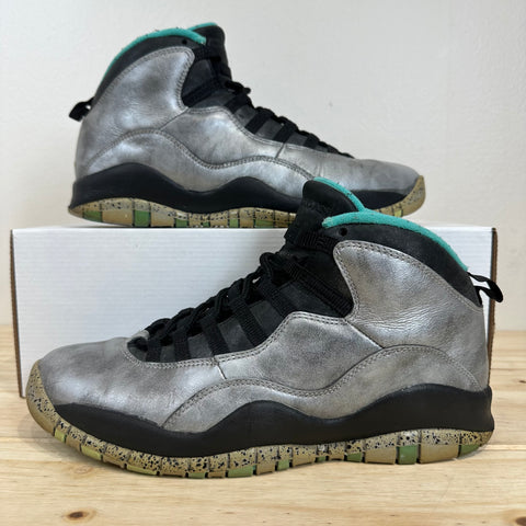 Air Jordan 10 Lady Liberty Sz 9