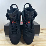 Air Jordan 6 Retro Black Infrared (2019) Sz 10