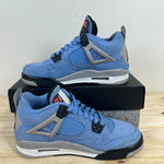 Air Jordan 4 Retro University Blue Sz 6Y