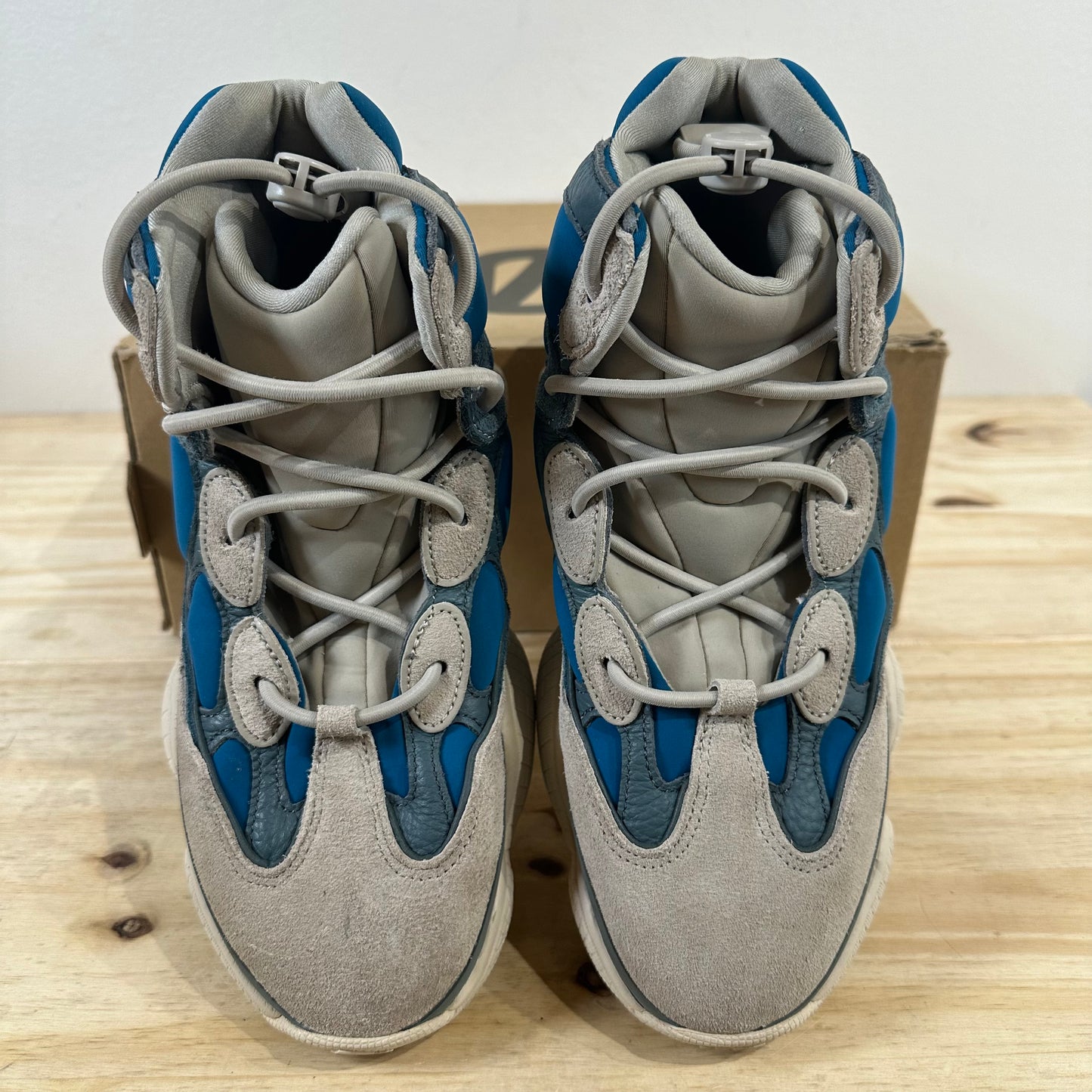 Adidas Yeezy 500 High Frosted Blue Sz 8