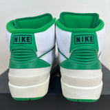 Air Jordan 2 Retro Lucky Green Sz 5.5Y