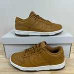 Nike Dunk Low Quilted Wheat Sz 5.5 (7W)