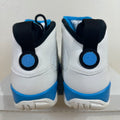 Air Jordan 9 Powder Blue Sz 9.5