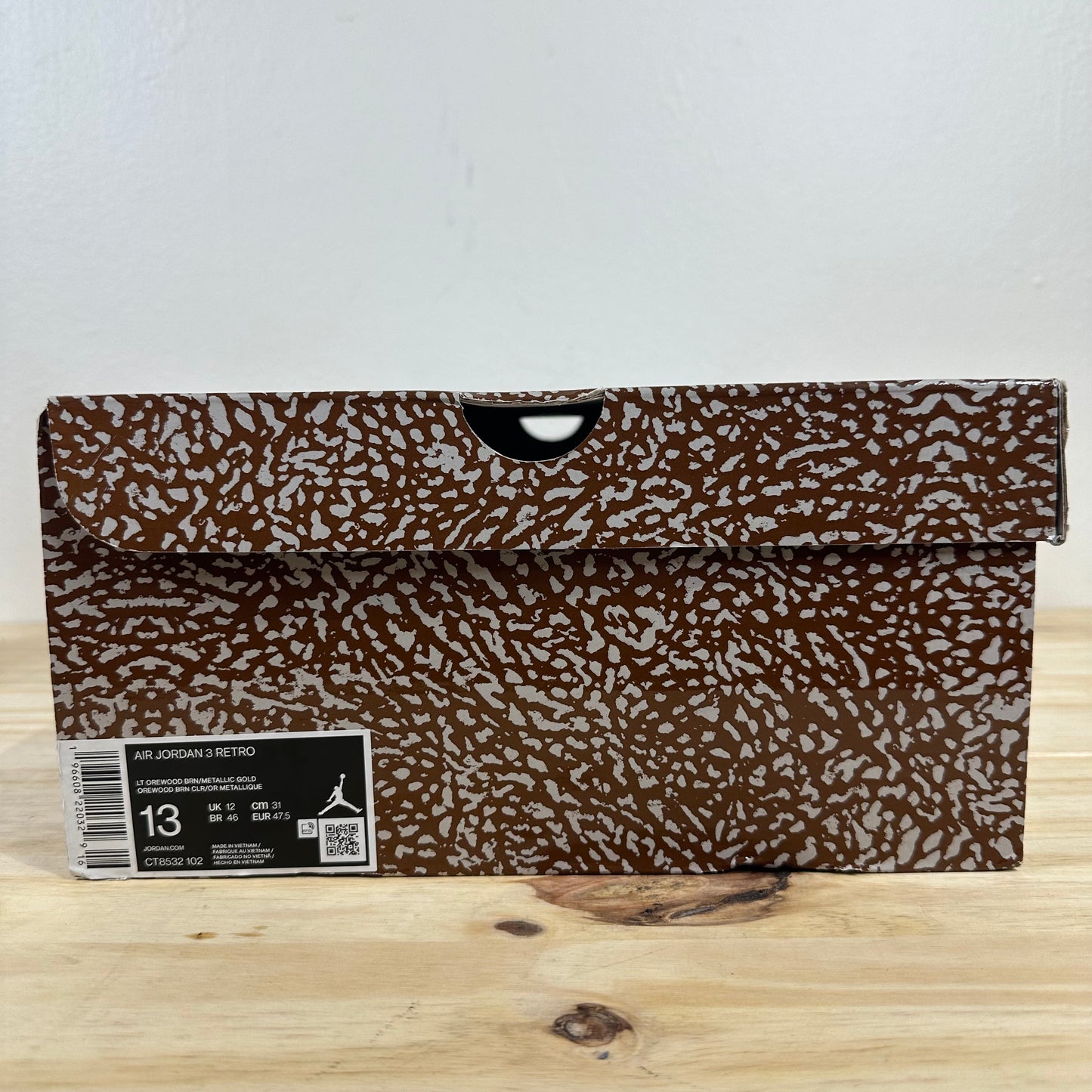 Air Jordan 3 Retro Palomino Sz 13