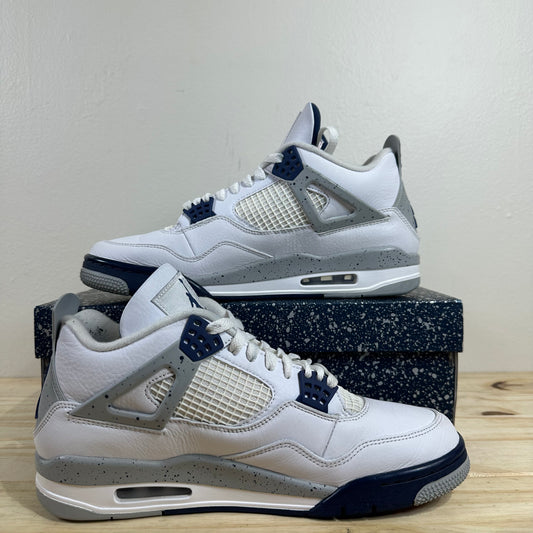 Air Jordan 4 Retro Midnight Navy Sz 11