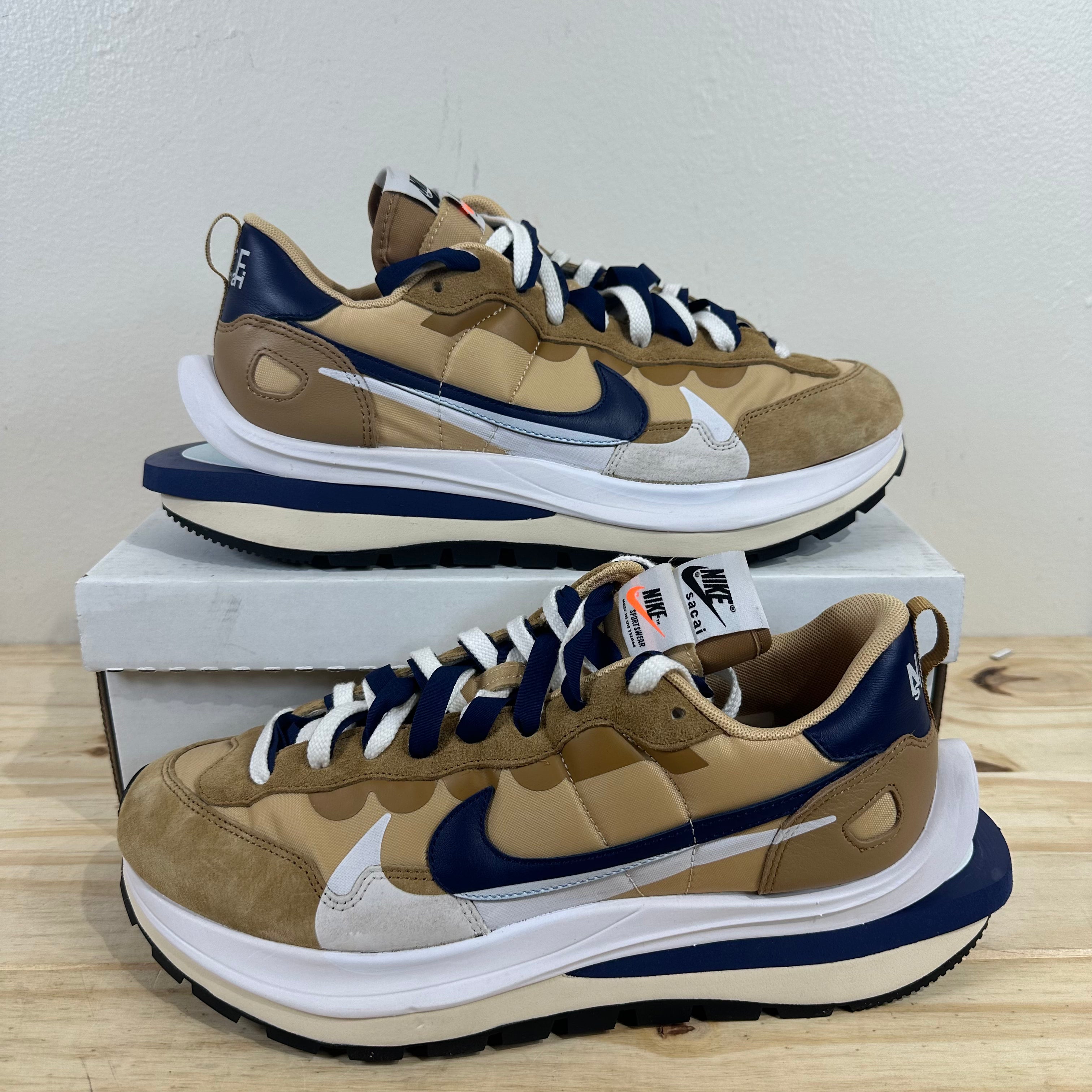 Nike Sacai Vaporwaffle Sesame Sz 11.5 DS