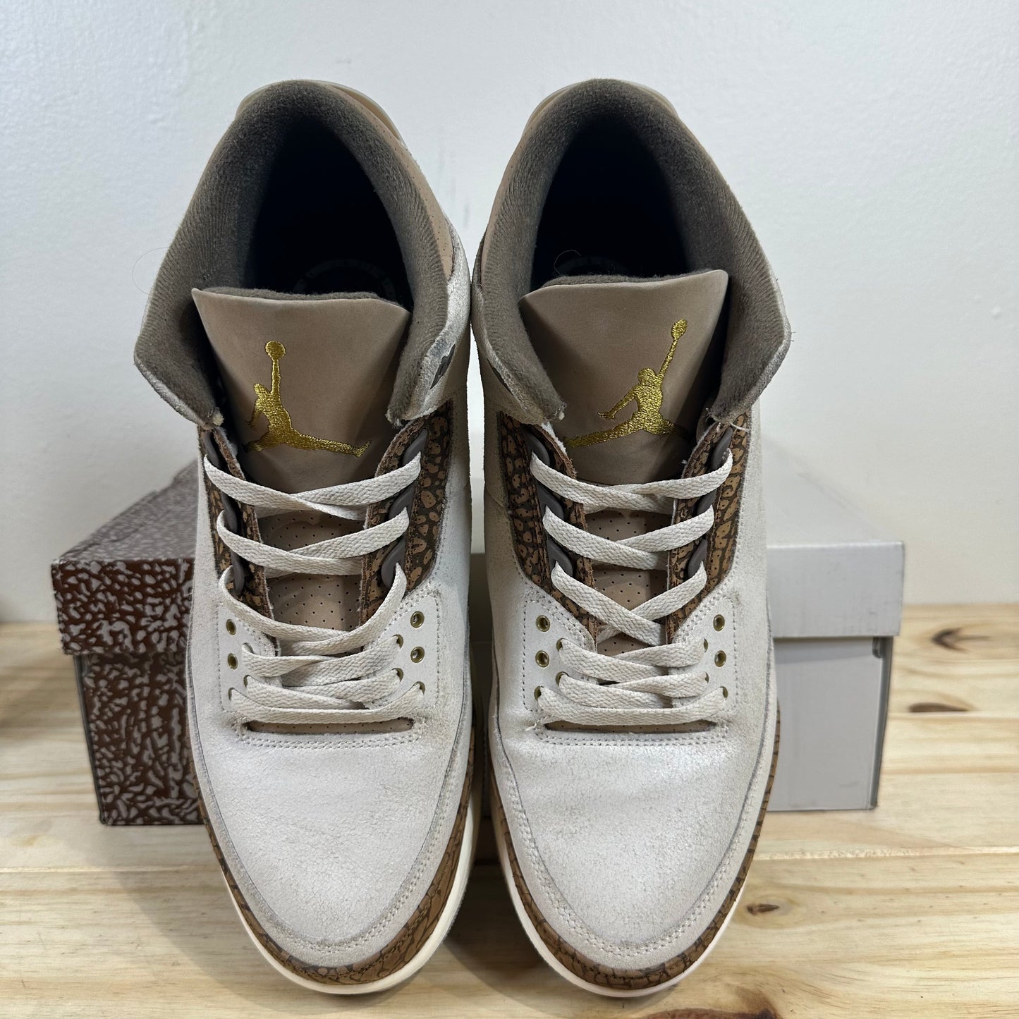 Air Jordan 3 Retro Palomino Sz 13